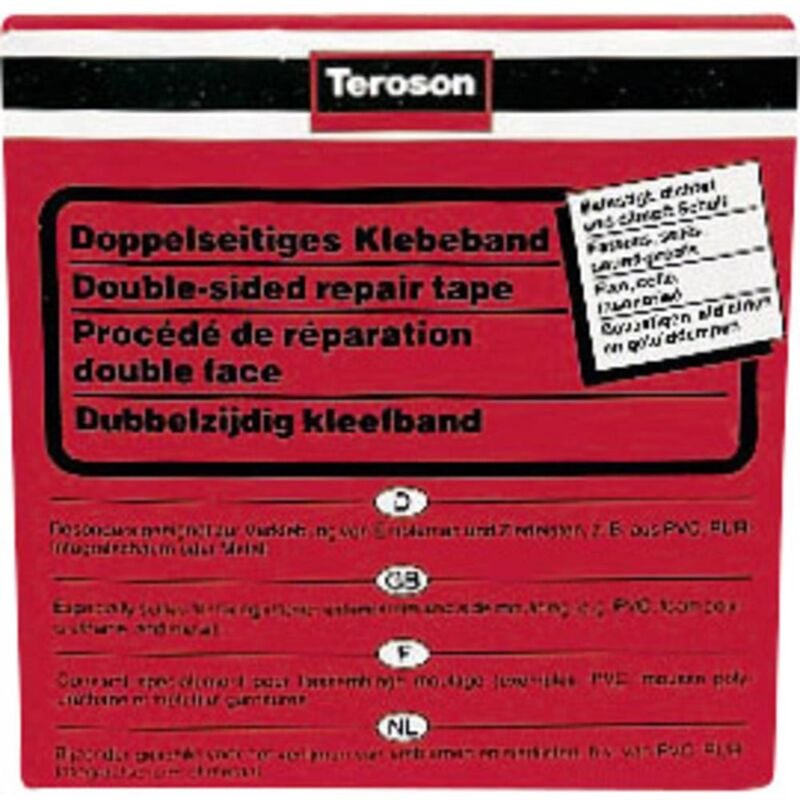 foto del prodotto teroson 93358 nastro biadesivo loctite l x l 10 m x 19 mm 1 pz.