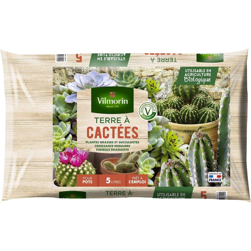foto del prodotto terra a cattee, 5 l vilmorin