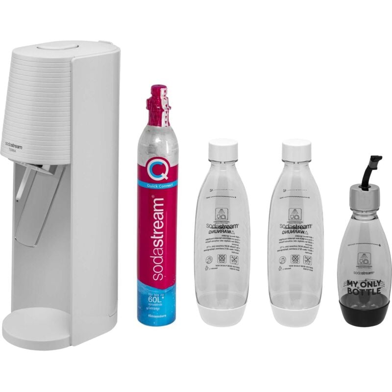 foto del prodotto terra bianco confezione valore con 3 bottiglie sodastream