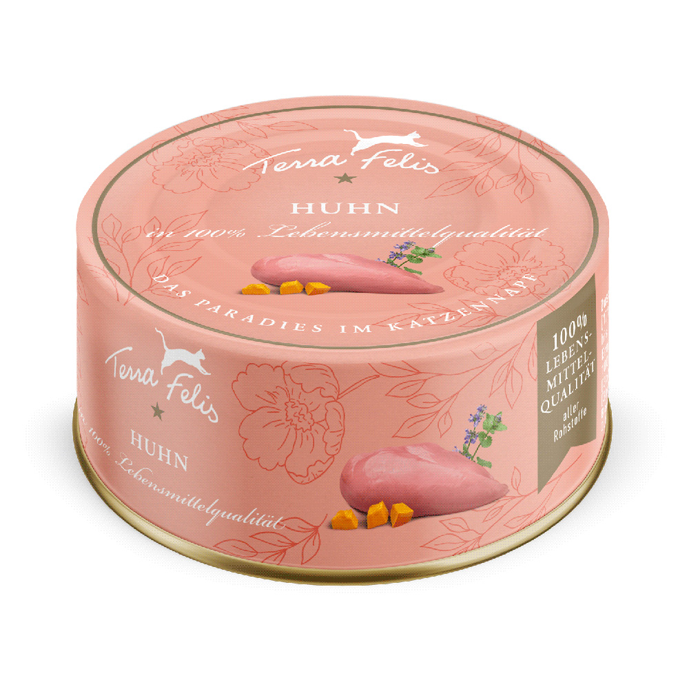 foto del prodotto terra felis complete 12 x 80 g umido per gatti pollo