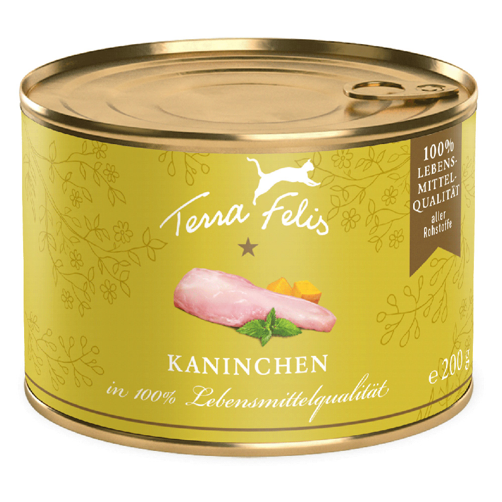 foto del prodotto terra felis complete 24 x 200 g umido per gatti - coniglio