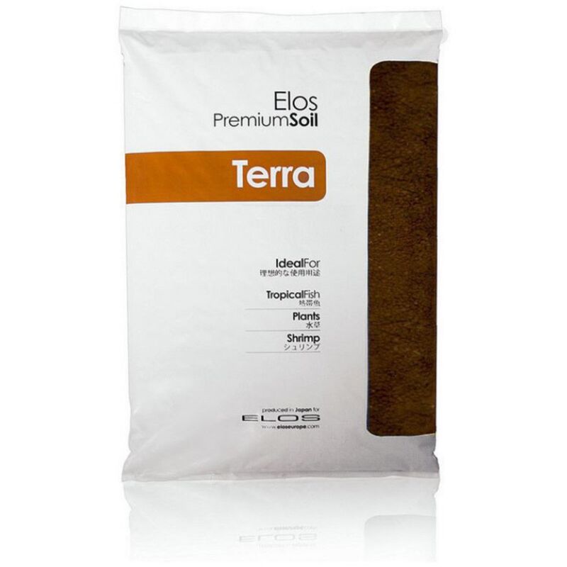 foto del prodotto terra natural soil small substrato poroso ideale per l attecchimento radicale delle piante formato 5 l colore marrone elos