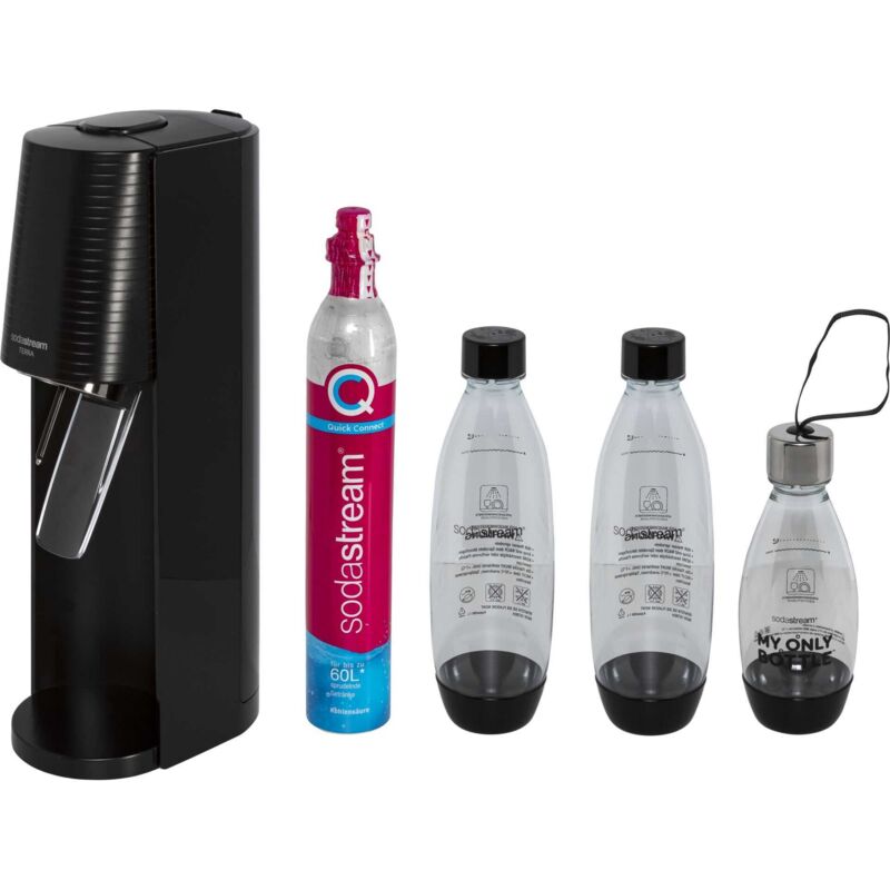 foto del prodotto terra nero confezione valore con 3 bottiglie sodastream
