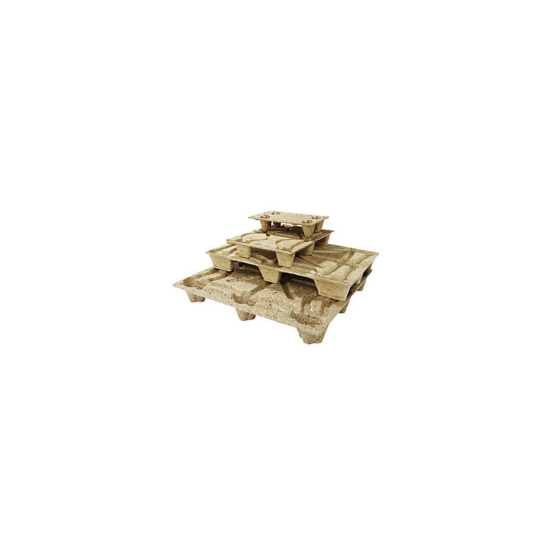 foto del prodotto terra pallet in legno pressato marrone lungh x ratioform