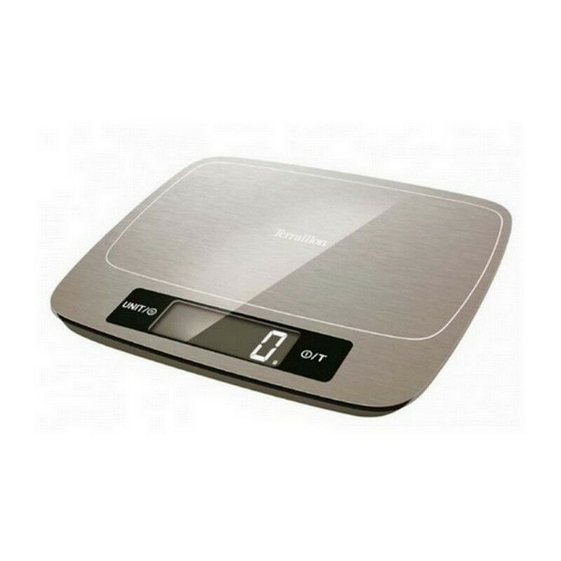 foto del prodotto terraillon bilancia da cucina elettronica 15kg 1g acciaio inox kem3413815k