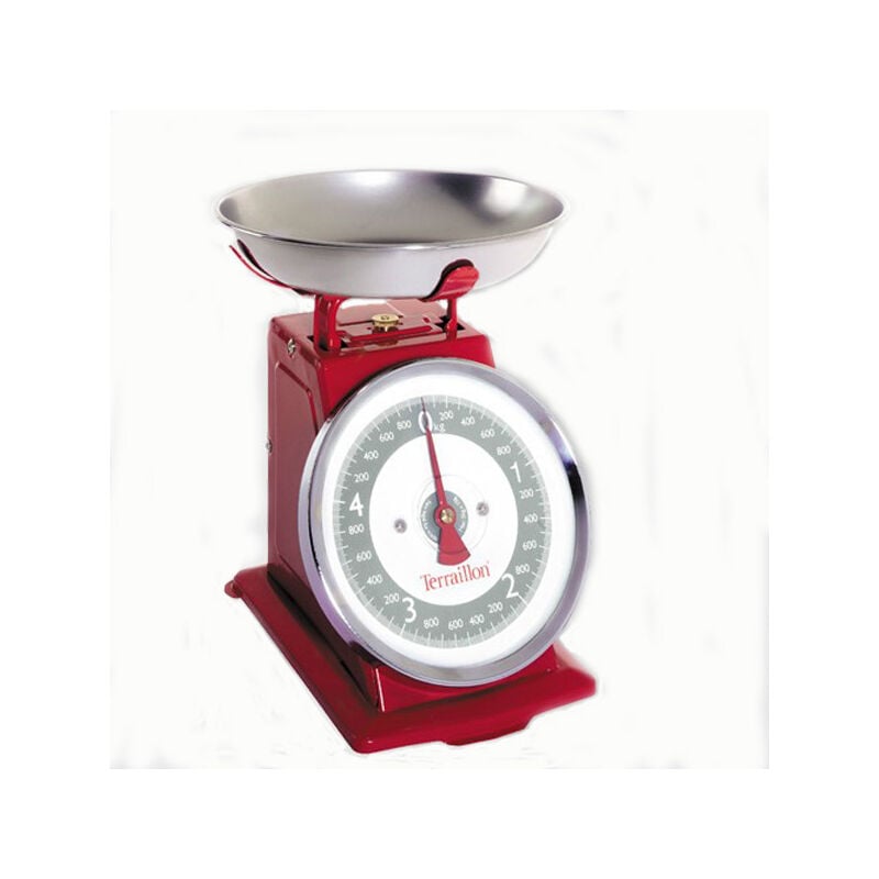 foto del prodotto terraillon bilancia da cucina meccanica 5kg 10g 7012