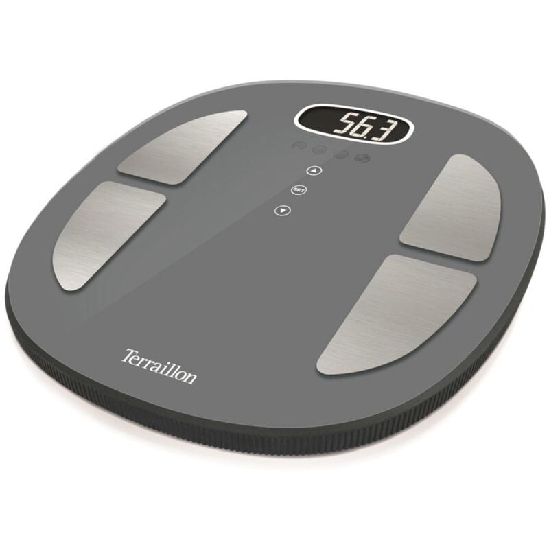 foto del prodotto terraillon bilancia elettronica da bagno 160 kg 100 g beg85437br