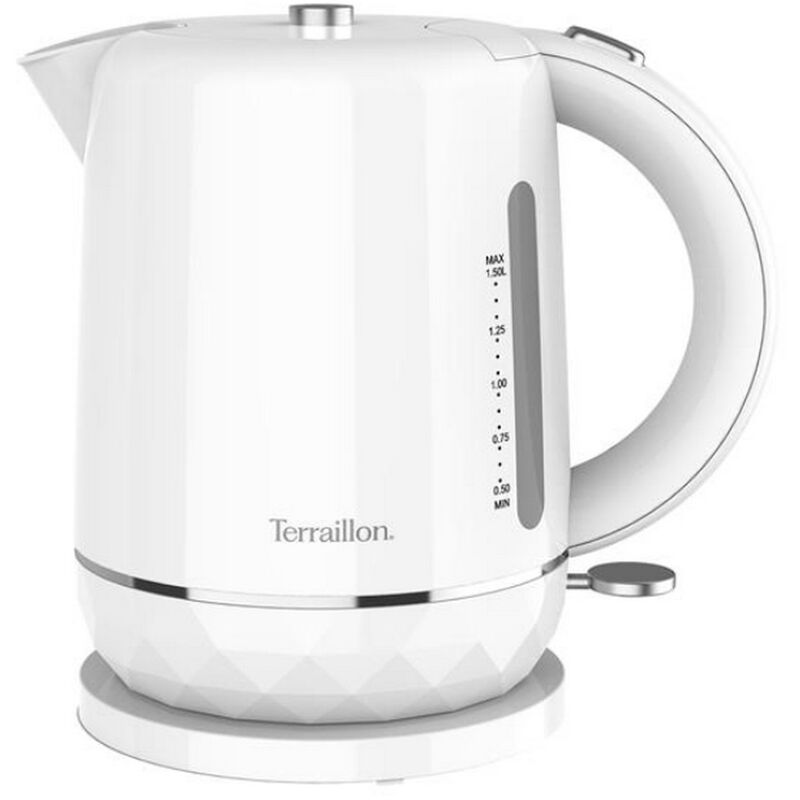 foto del prodotto terraillon bollitore cordless 1,5 l 2200 w bianco 15351