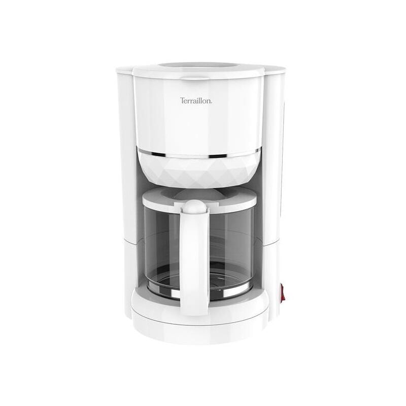 foto del prodotto terraillon caffettiera con filtro 10 15 tazze 980w bianca 15353