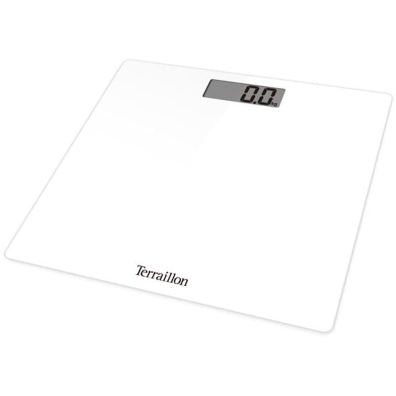foto del prodotto terraillon impedenziometro 180kg 100g bianco tsquareblanc