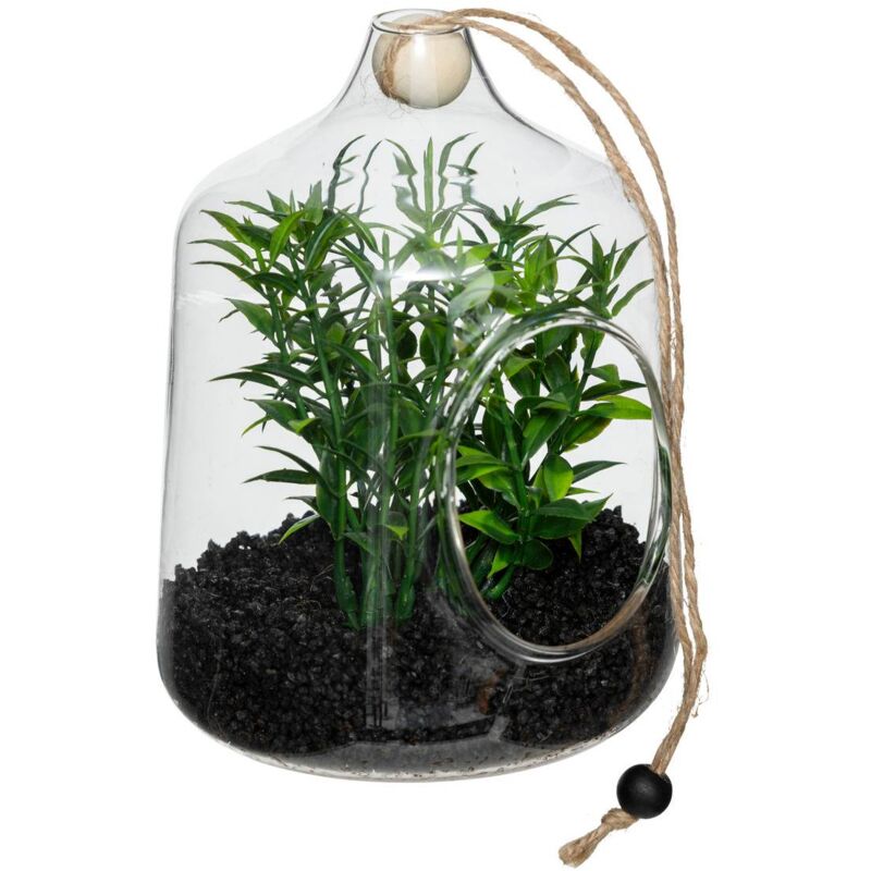 foto del prodotto terrario artificiale sospeso angolo della famiglia h15cm atmosphera cr ateur d int rieur