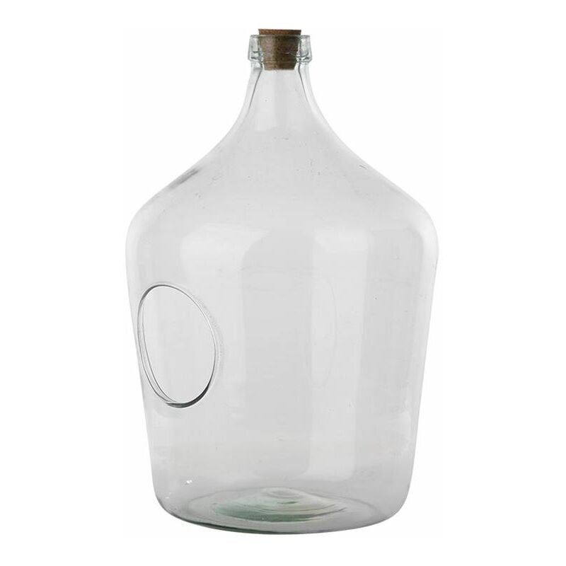 foto del prodotto terrarium aperto trasparente 15lt