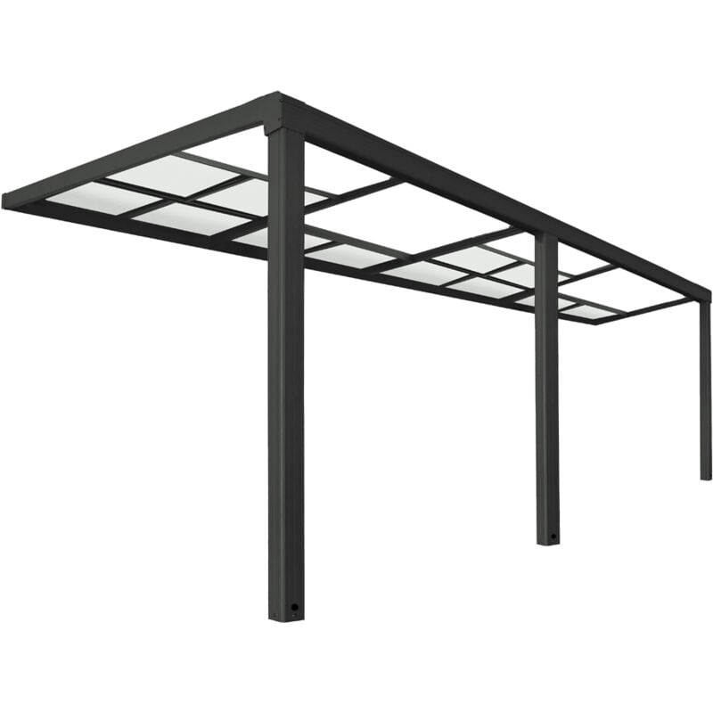 foto del prodotto terrazza sul tetto solis deluxe colore grigio, dimensioni 579 x 295 x 233 272 cm - home deluxe