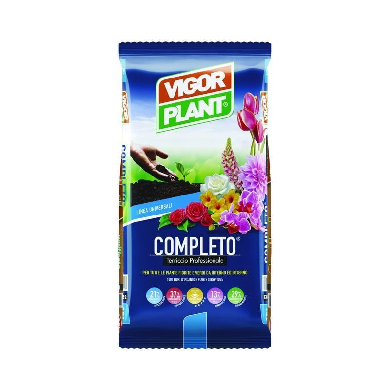 foto del prodotto terriccio completo 20 litri vigorplant