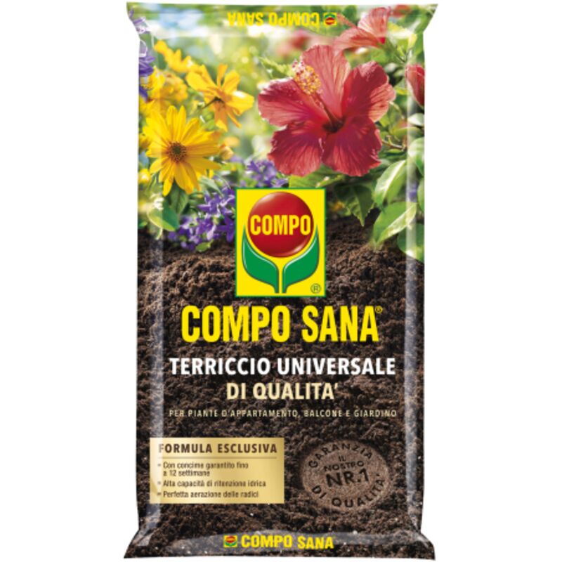 foto del prodotto terriccio compo sana universale lt 20