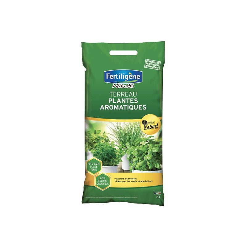 foto del prodotto terriccio fertiligen 6l