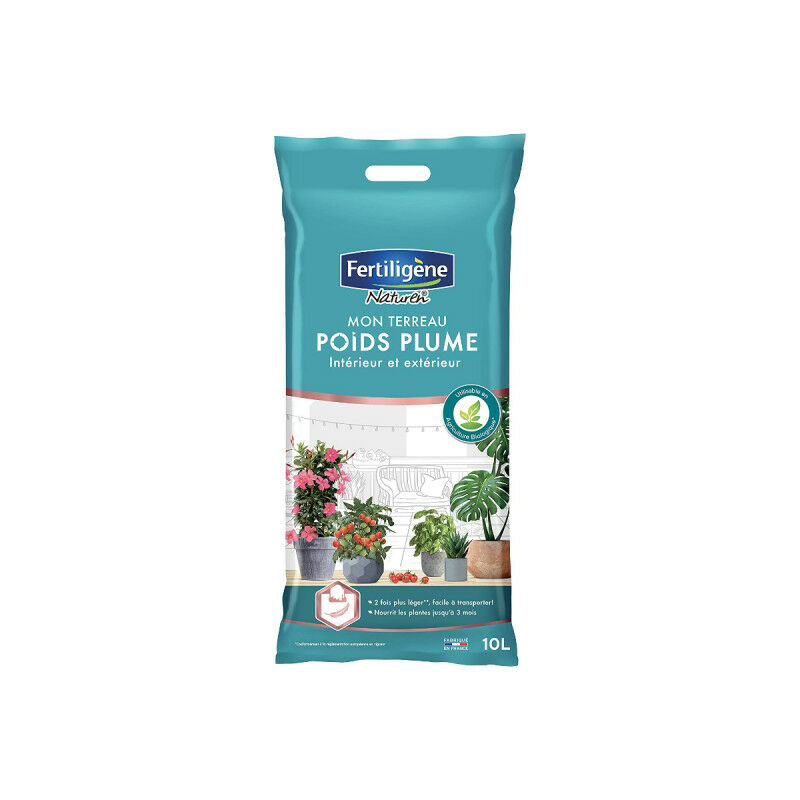 foto del prodotto terriccio fertiligen peso piuma tutte le piante 10l