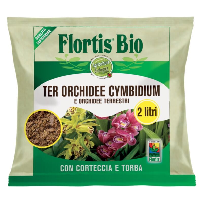 foto del prodotto terriccio orchidee cymbidium 2l