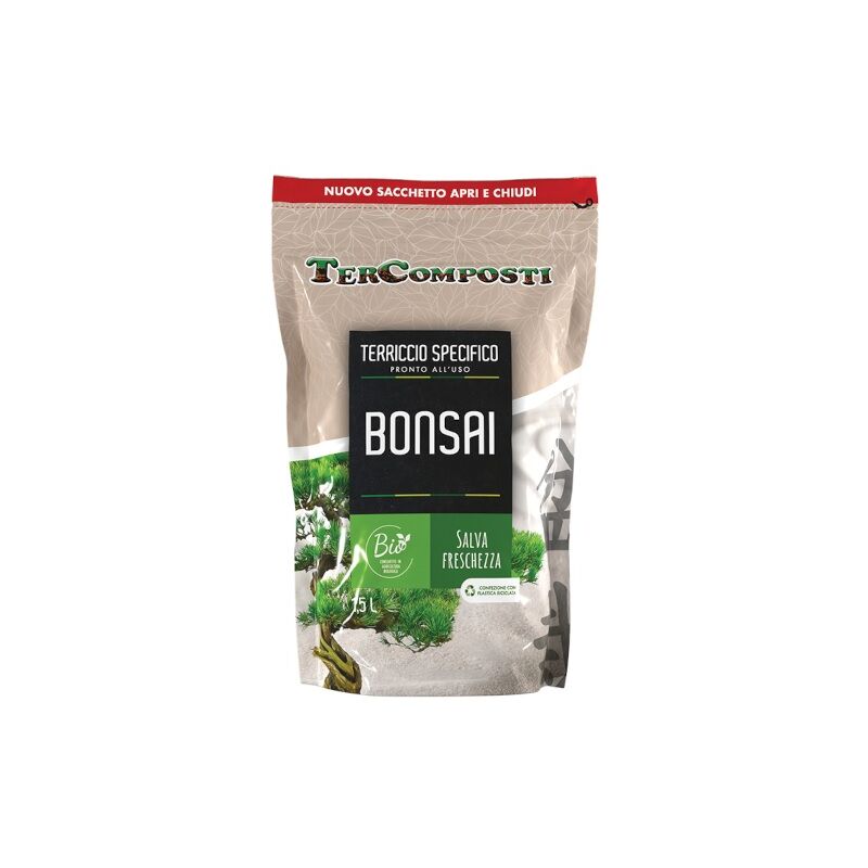 foto del prodotto terriccio per bonsai 1,5l in busta