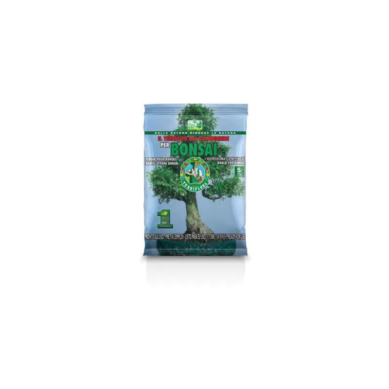 foto del prodotto terriccio per bonsai euro terriflora 5 litri