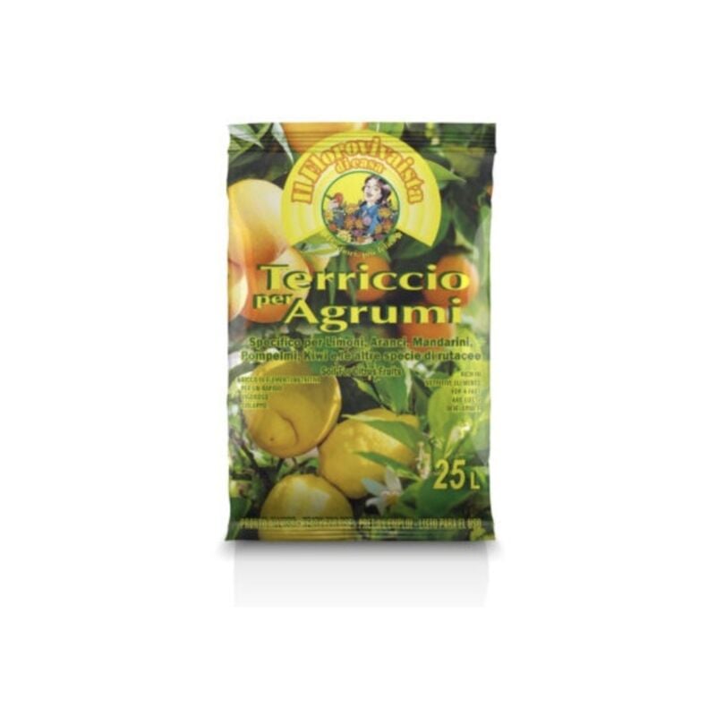 foto del prodotto terriccio per limoni lt.25