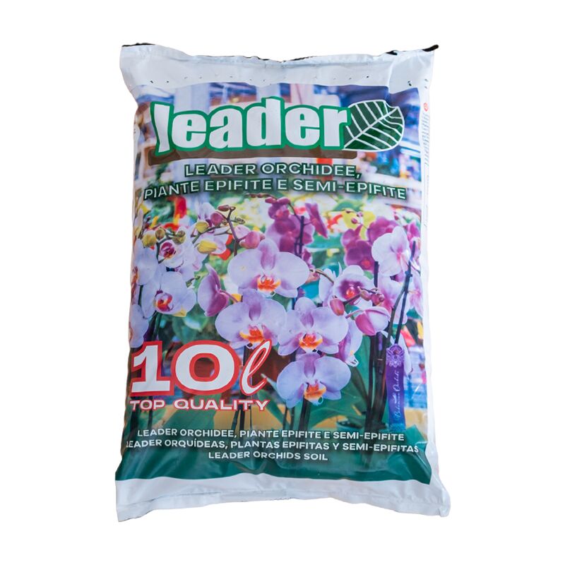 foto del prodotto terriccio per orchidee 10lt leader