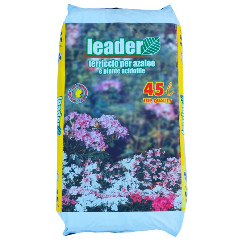foto del prodotto terriccio per piante acidofile 20lt leader