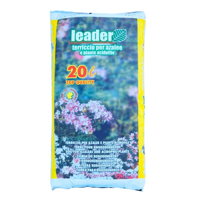 foto del prodotto terriccio per piante acidofile 45lt leader