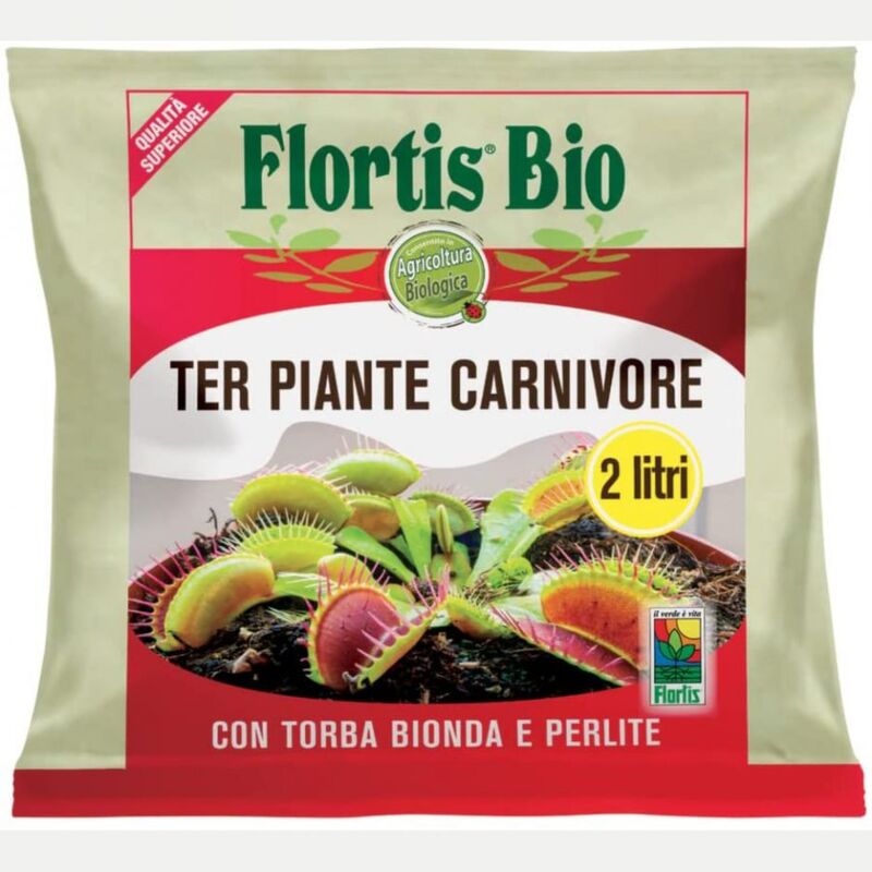 foto del prodotto terriccio per piante carnivore 2l