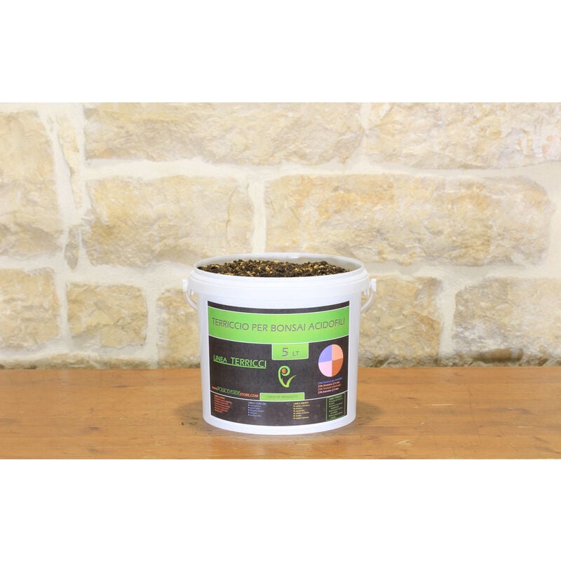 foto del prodotto terriccio pronto per bonsai di acidofile confezione da 5 lt.