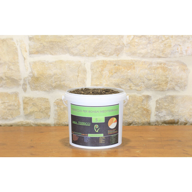 foto del prodotto terriccio pronto per bonsai mediterranei confezione da 5 lt.