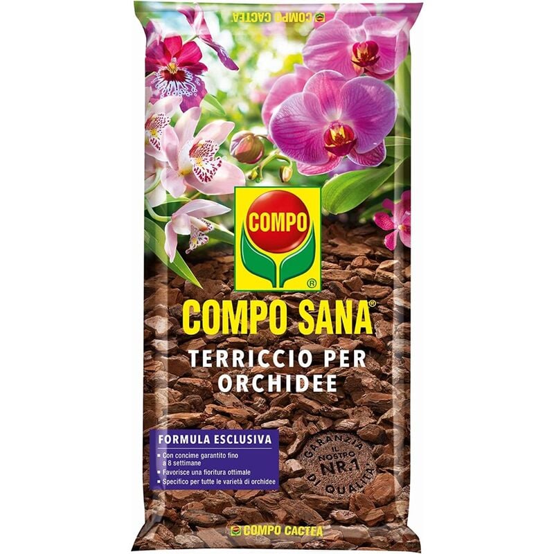 foto del prodotto terriccio sana orchidee compo 2,5l