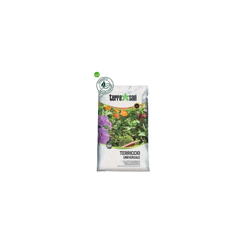 foto del prodotto terriccio terrasan universale bio 10l