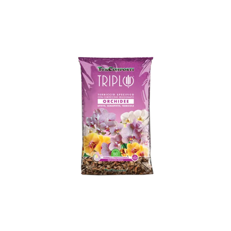 foto del prodotto terriccio triplo orchidee 10l