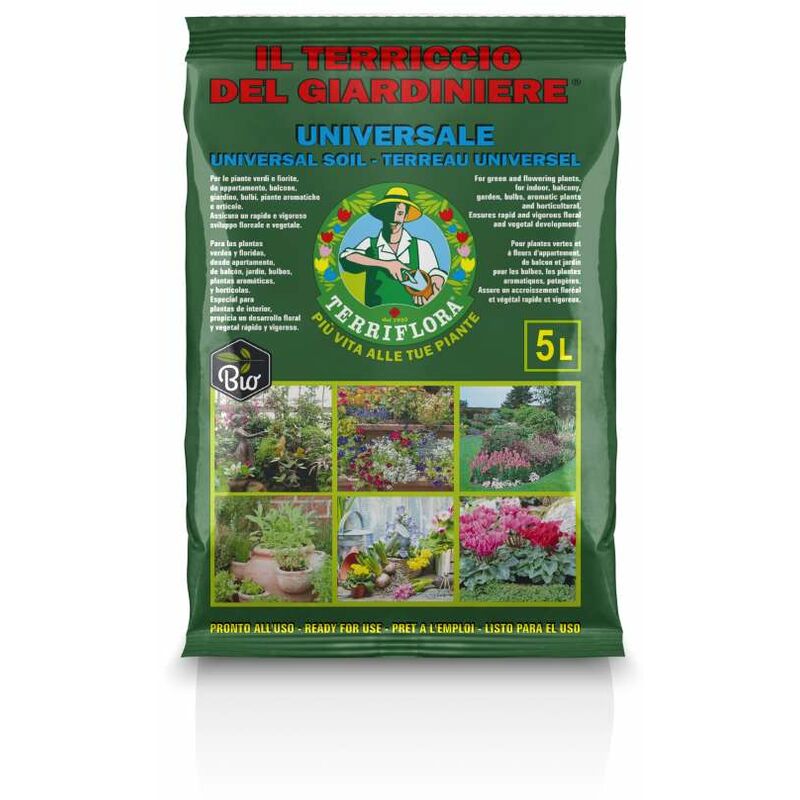 foto del prodotto terriccio universale del giardiniere 5 l