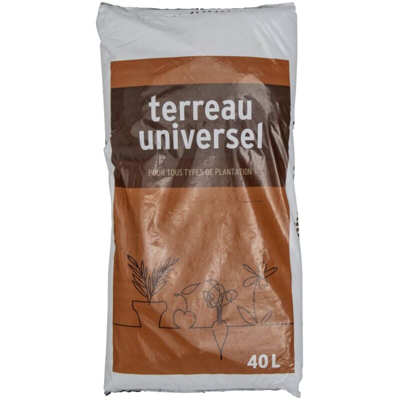 foto del prodotto terriccio universale in sacco da 40 l algoflash
