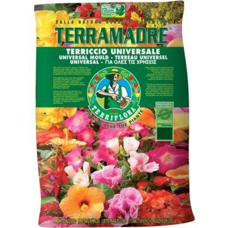 foto del prodotto terriccio universale terramadre terriflora lt 10 288 1 pz