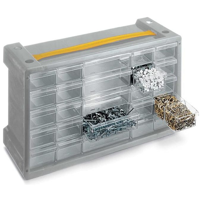 foto del prodotto terry 4036010 cassettiere poker portatili 25 pezzi