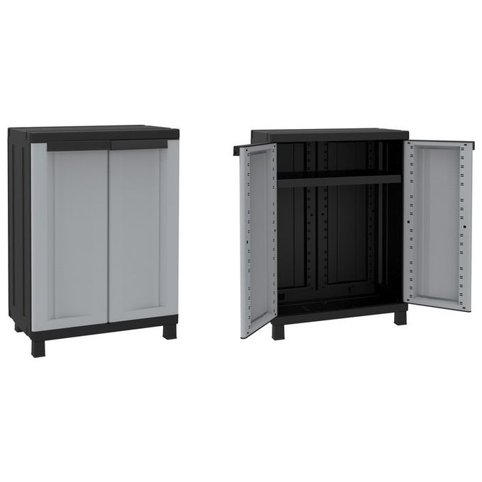 foto del prodotto terry 680b armadio 2 ante twist black