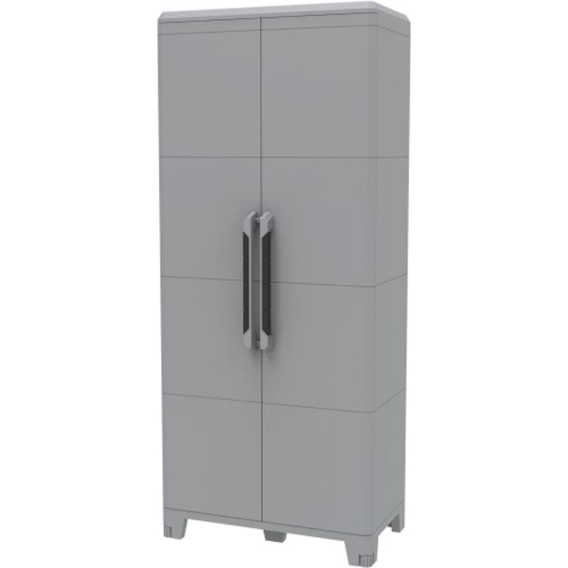 foto del prodotto terry armadio transforming con 2 ante ripiani modulari adattabili cm 78x43x184h per esterni
