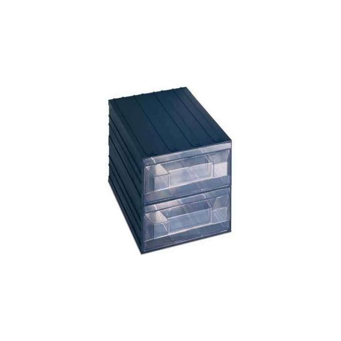 foto del prodotto terry cassettiera 2 scomparti vision 19 dim. 20,8x13,2x20,8 cm