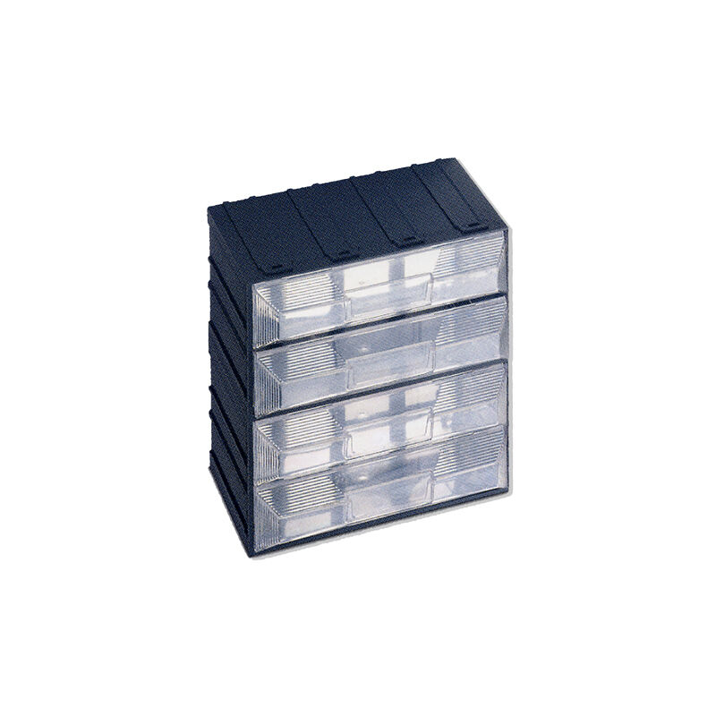 foto del prodotto terry cassettiera 4 scomparti vision 14 dim. 20,8x13,2x20,8 cm