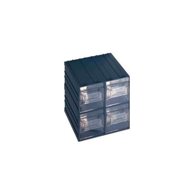foto del prodotto terry cassettiera 4 scomparti vision 17 dim. 20,8x13,2x20,8 cm
