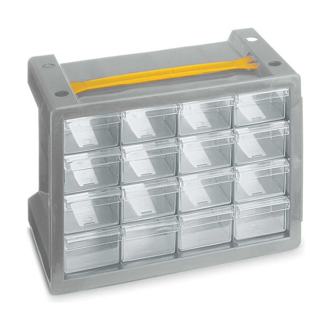 foto del prodotto terry cassettiera bricolage poker 16 grigio sky l27,9 x p15 x h19,5