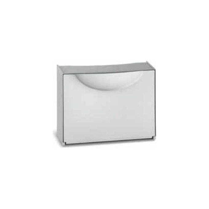 foto del prodotto terry harmony box scarpiera bianca 51x19x39 cm