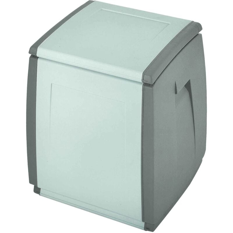 foto del prodotto terry in out box 55, baule multiuso, da interno esterno. materiale plastica, dimensioni 54x54x57 cm, capacit 120 lt