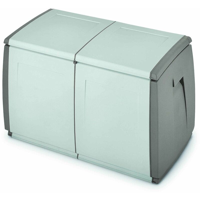 foto del prodotto terry, in out box 97, baule multiuso, da interno esterno. materiale plastica, dimensioni 97x54x57 cm, capacit 240 lt