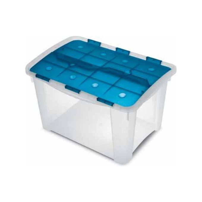 foto del prodotto terry store-age home box 40 armadietto portaoggetti rettangolare trasparente