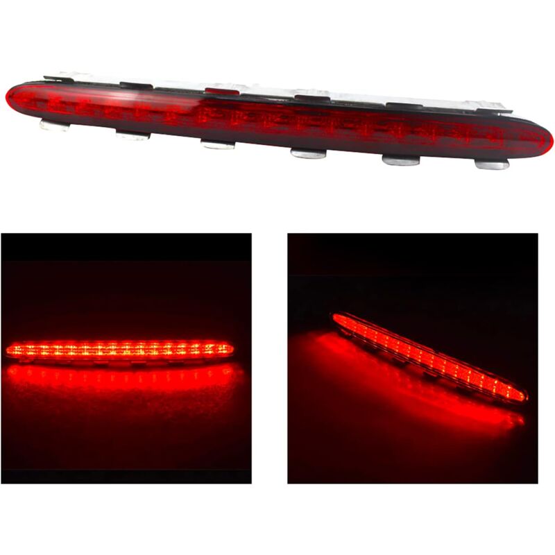 foto del prodotto terza luce di stop applicabile per mercedes clk w209 c209 a209 2002 2009 2098201056