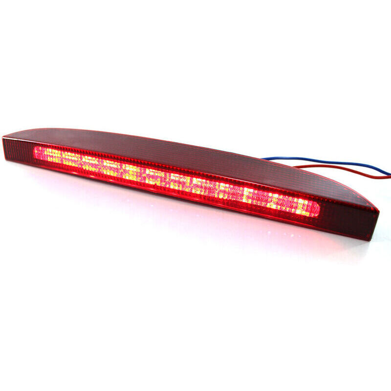 foto del prodotto terza luce di stop per clio 2, terza luce di stop posteriore in alto renault clio ii 1998 2006 7700410753 rosso 